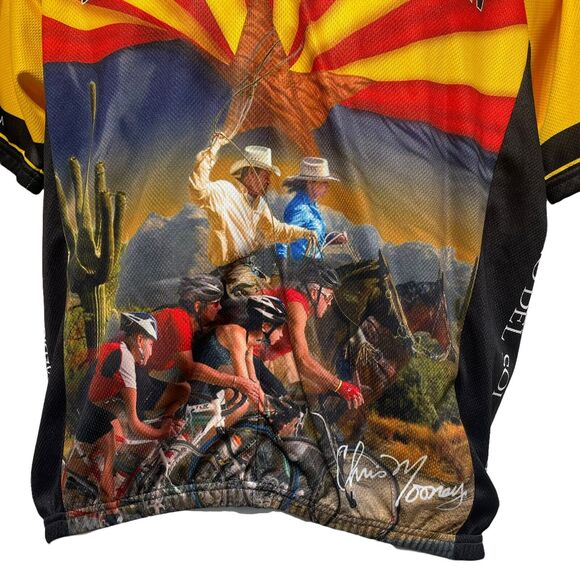 pactimo chris mooney western cycling jersey Size L - Picture 2 of 9